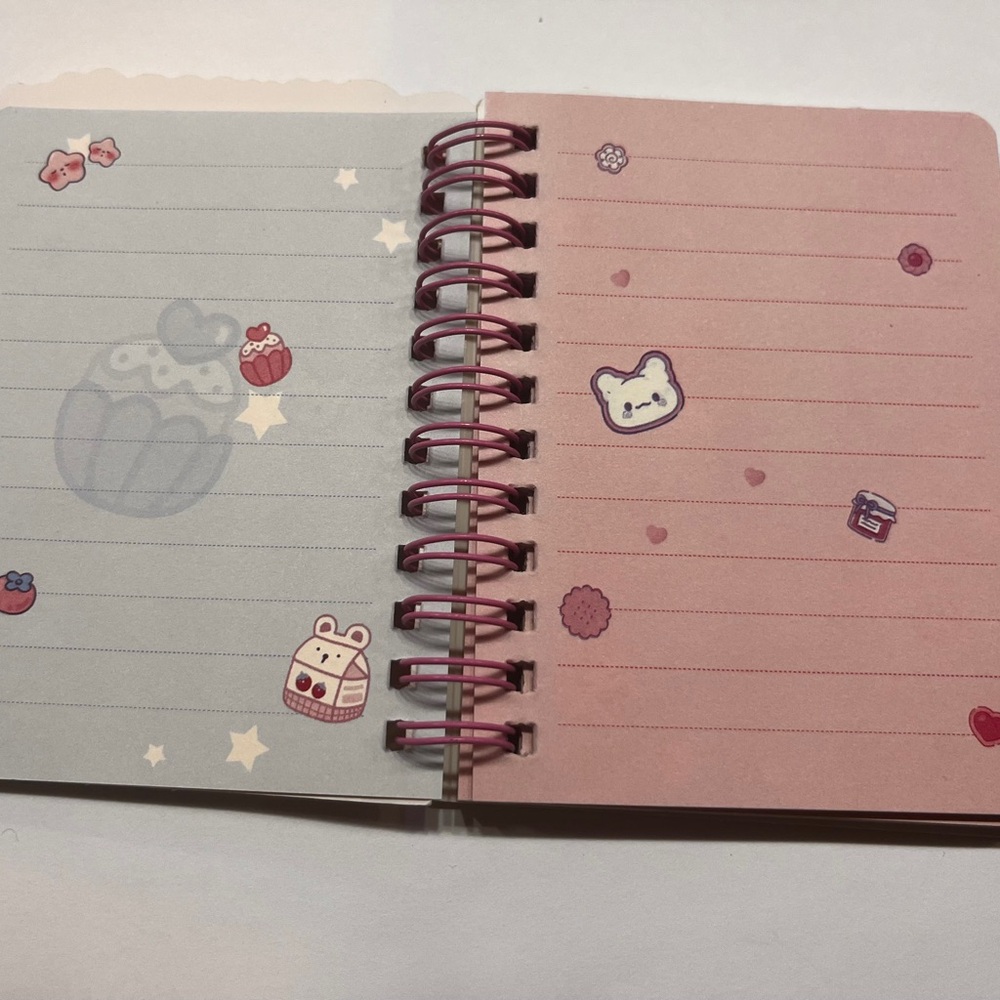 3D Labubu Binder Notebook Small planner - Picture 4 of 4